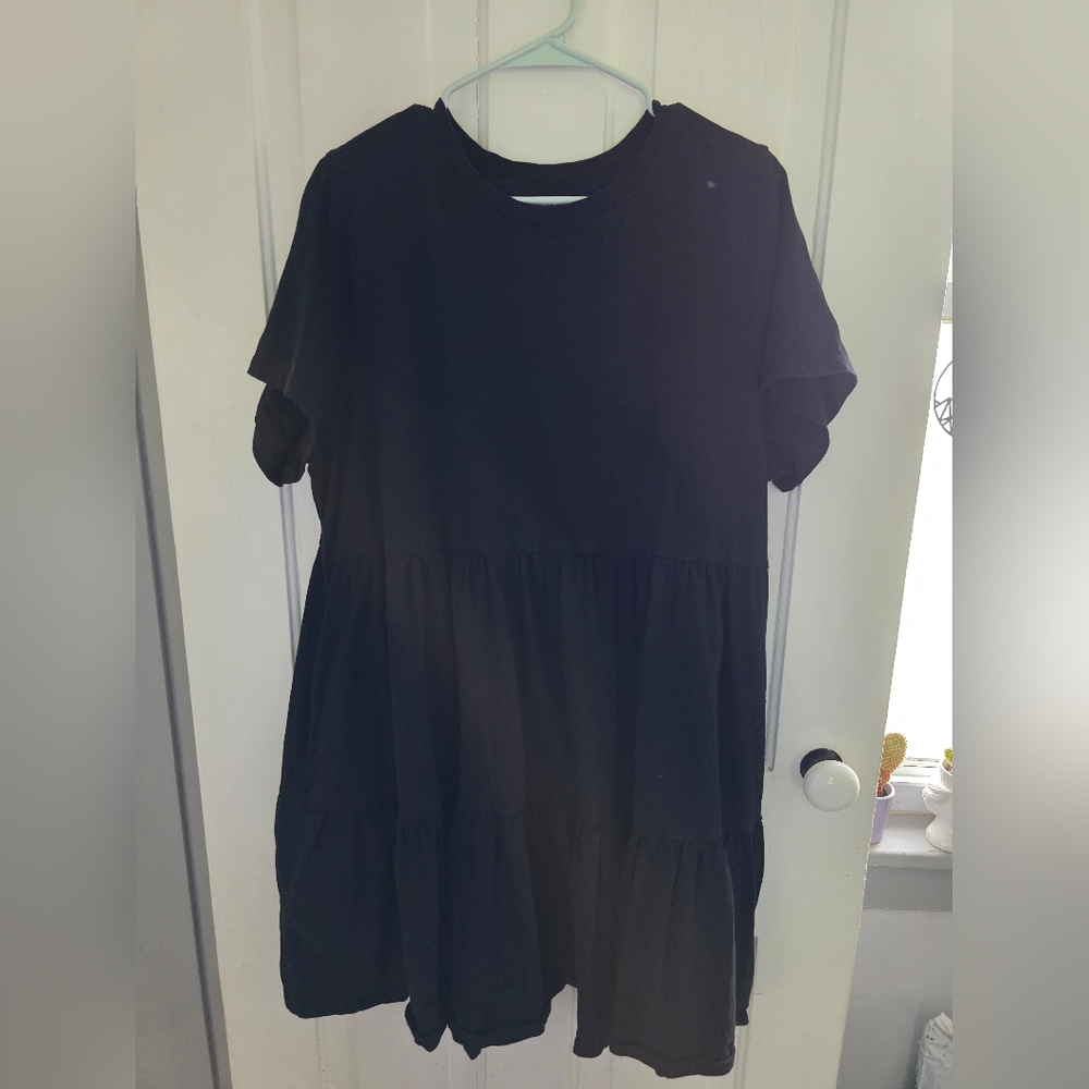 Old Navy Black Mini Dress
